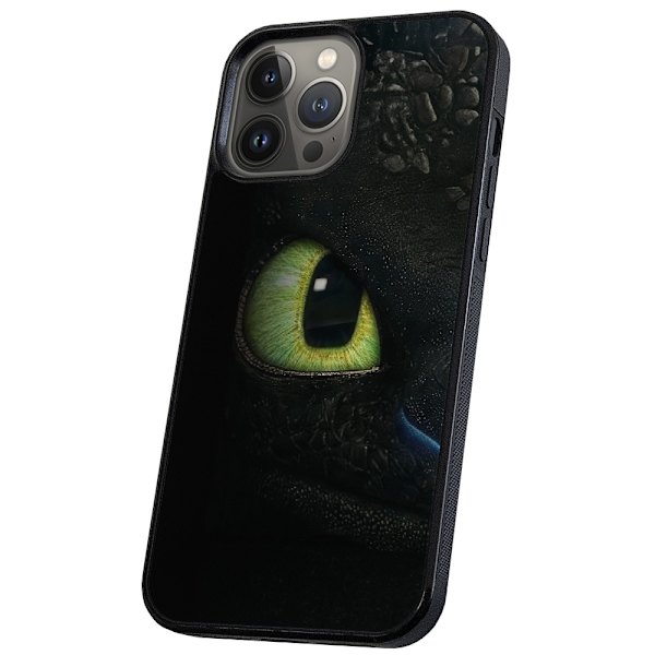 iPhone 13 Pro - Deksel/Mobildeksel Toothless