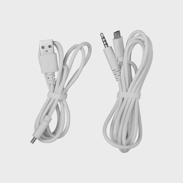 White Shark Premium FIRECREST Trådlöst Over-Ear Gaming Headset Vit/Grå