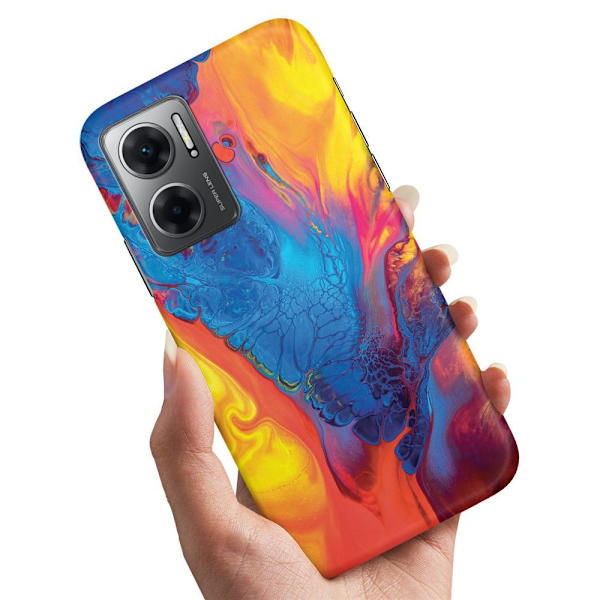 Xiaomi Redmi 10 5G - Skal/Mobilskal Marmor