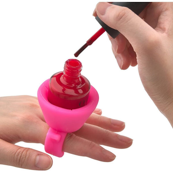 Nagellackshållare - Hållare för nagellack multifärg