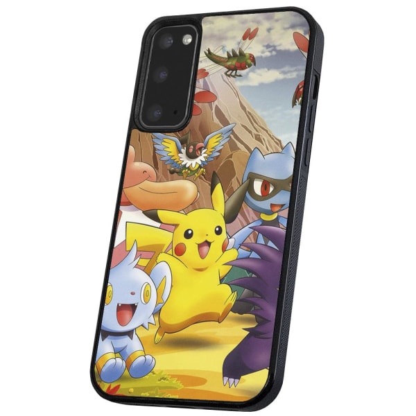 Samsung Galaxy S20 - Deksel/Mobildeksel Pokemon