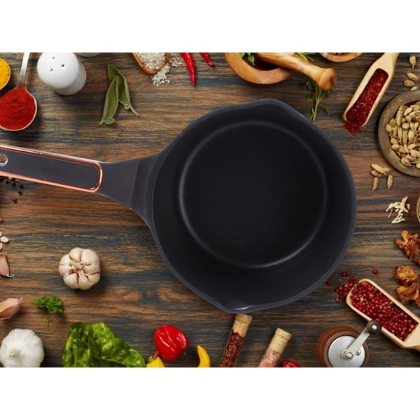 3L Kastrull med lock – Non stick beläggning – Induktionshäll