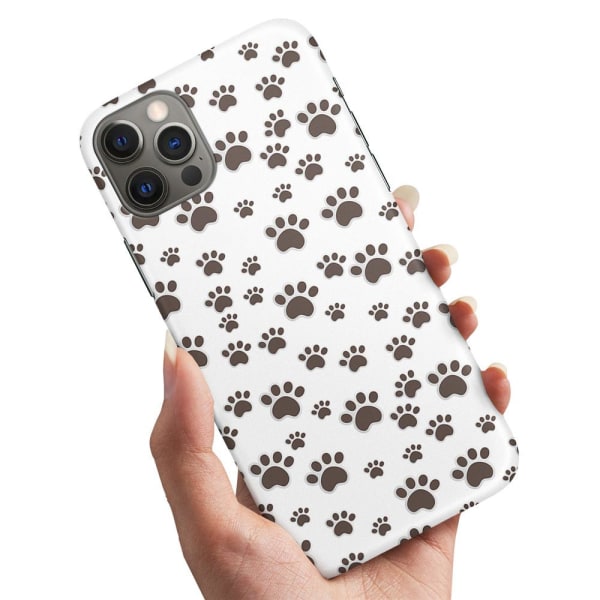 iPhone 14 - Skal/Mobilskal Paw Pattern