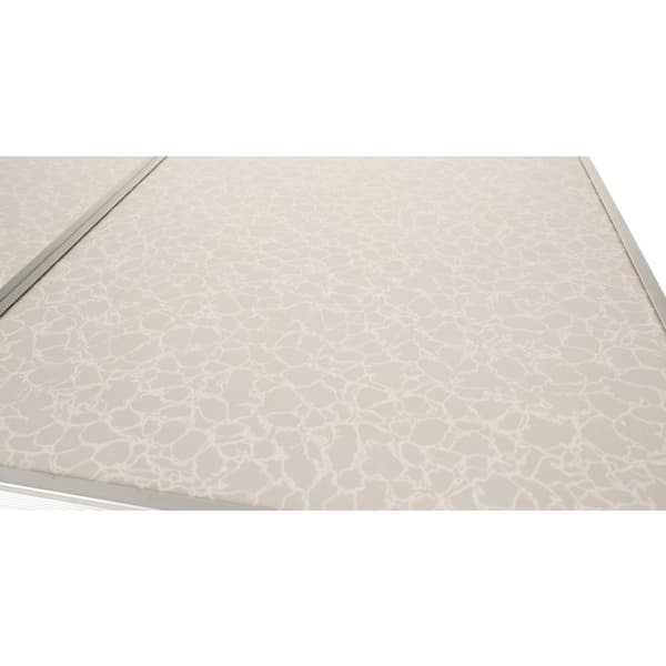 Sammenklappeligt bord / Campingbord - 60x30cm