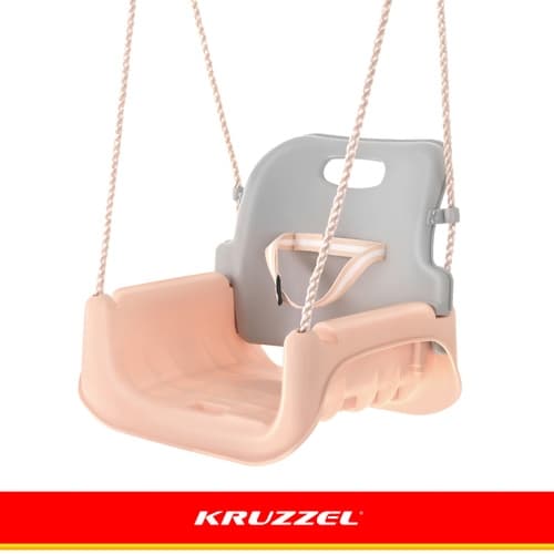 Babygunga 3-i-1 / Barngunga - Gunga för barn Beige