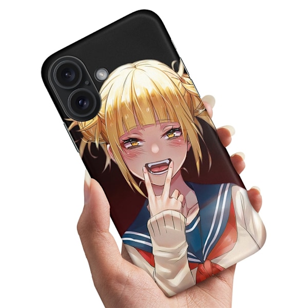 iPhone 16 Plus - Skal/Mobilskal Anime Himiko Toga