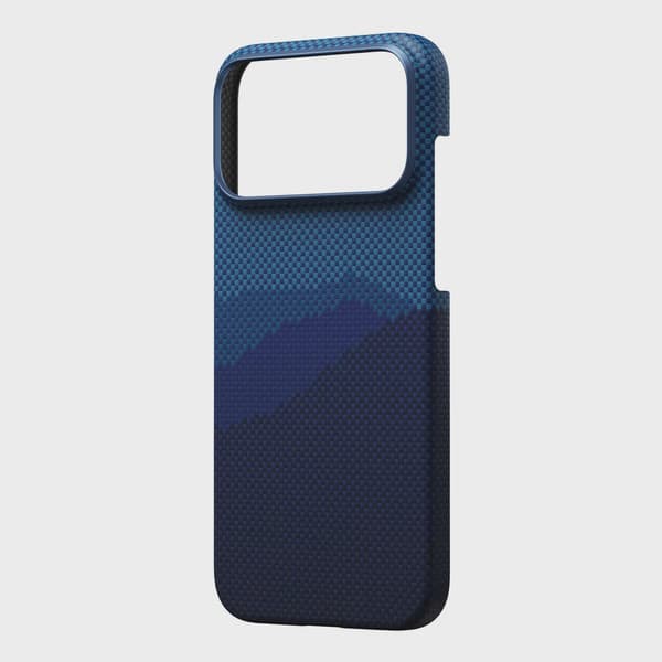 Pitaka Edge MagSafe Fodral iPhone 17 Pro Max Over the Horizon