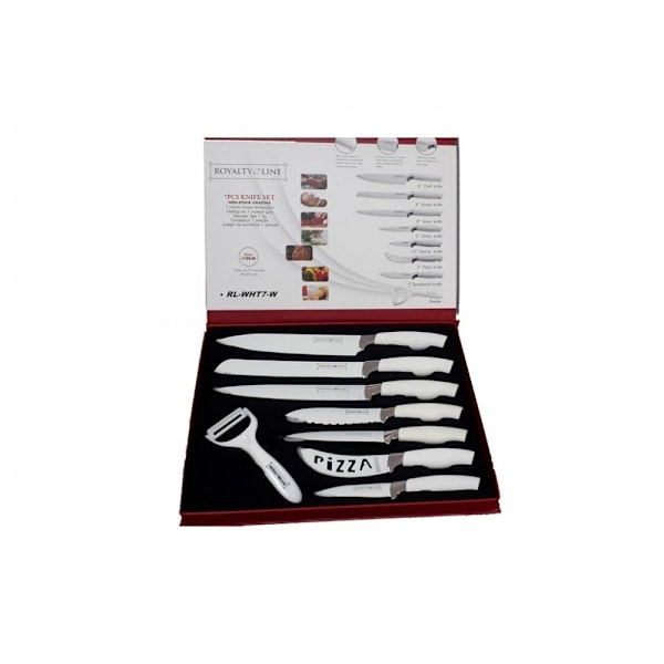 Knivset med Non-stick - 7-delar