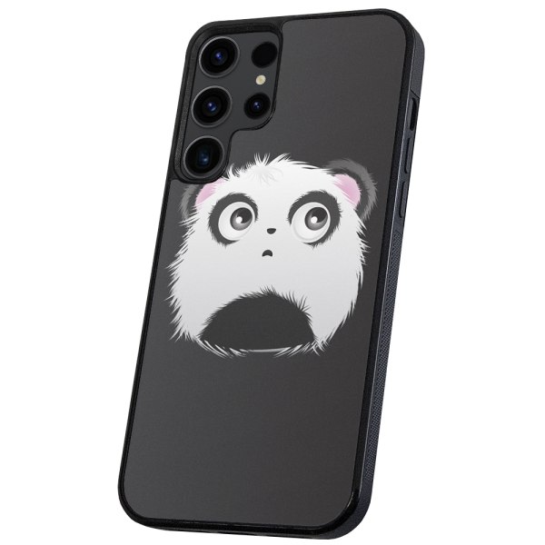 Samsung Galaxy S24 Ultra - Cover/Mobilcover Pandahoved