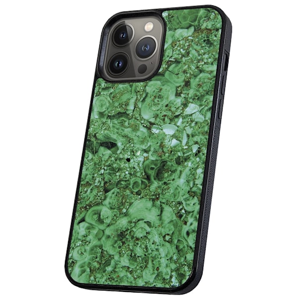 iPhone 16 Pro - Cover/Mobilcover Marmor