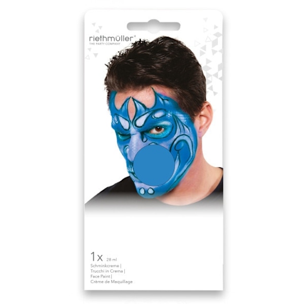 Blå Ansiktsfärg 28 ml för Party Makeup