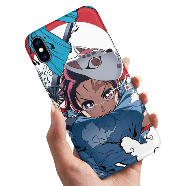 iPhone XR - Kuoret/Suojakuori Anime