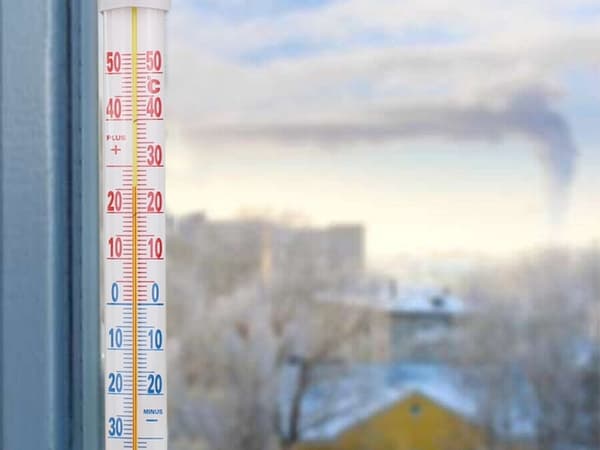 Självhäftande Termometer - Celsius