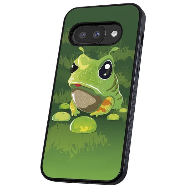 Google Pixel 10A - Deksel/Mobildeksel Frosk