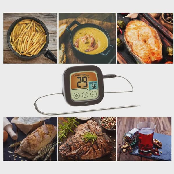 TFA Digital BBQ Kötttermometer Svart
