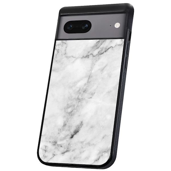 Google Pixel 7 - Cover/Mobilcover Marmor