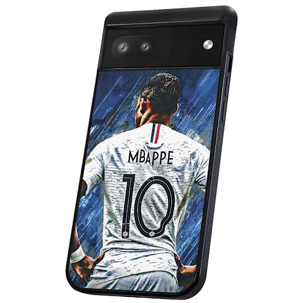 Google Pixel 6A - Deksel/Mobildeksel Mbappe