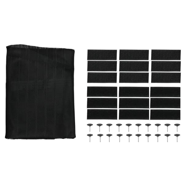 Dörrgardin magnetisk 100 x 210 cm