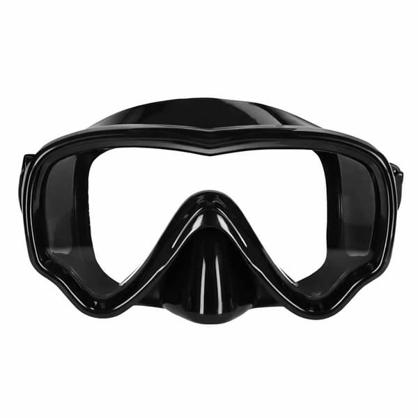 Snorkelset - Snorkelmask Black