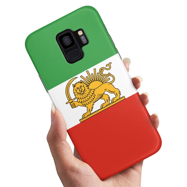 Deksel / Mobildeksel til Samsung Galaxy S9 - Iran