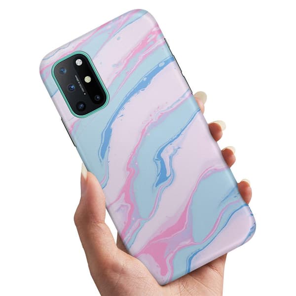 Skal / Mobilskal till OnePlus 8T - Marmor multifärg