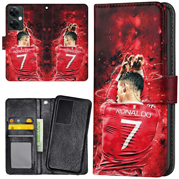 OnePlus Nord CE 3 Lite 5G - Plånboksfodral/Skal Ronaldo