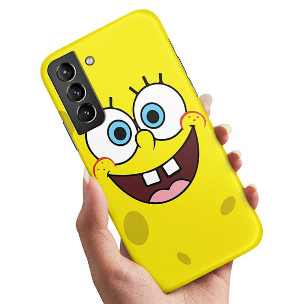 Samsung Galaxy S22 Plus - Skal/Mobilskal Svampbob Gul