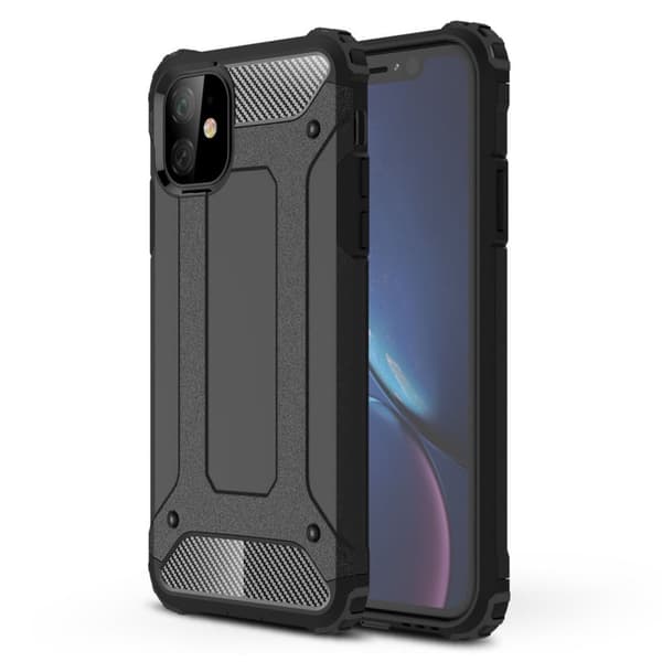 iPhone 11 - Skal/Mobilskal - Tough Black