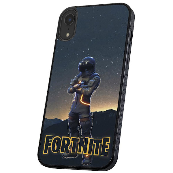 iPhone XR - Kuoret/Suojakuori Fortnite Multicolor