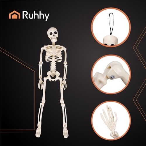 Skelett 40 cm - Halloween