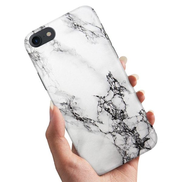 iPhone 7/8/SE - Deksel/Mobildeksel Marmor Multicolor