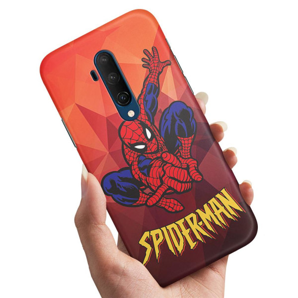 OnePlus 7T Pro - Deksel/Mobildeksel Spider-Man