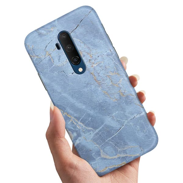 Skal / Mobilskal till OnePlus 7T Pro - Marmor multifärg
