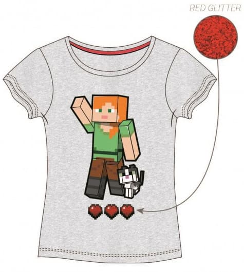 Minecraft T-shirt för Barn 6 år