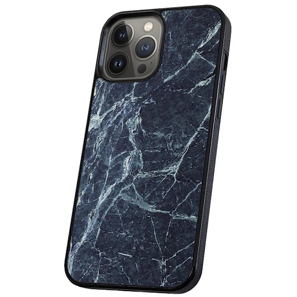 iPhone 13 Pro Max - Deksel/Mobildeksel Marmor Multicolor