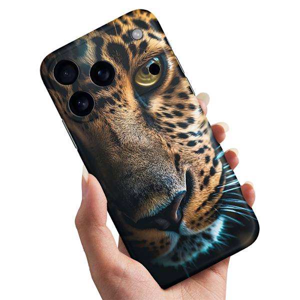 Cover / Mobilcover til iPhone 17 Pro Max - Leopard