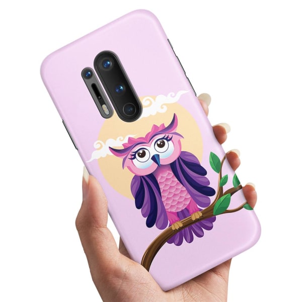 OnePlus 8 Pro - Cover/Mobilcover Fin Ugle