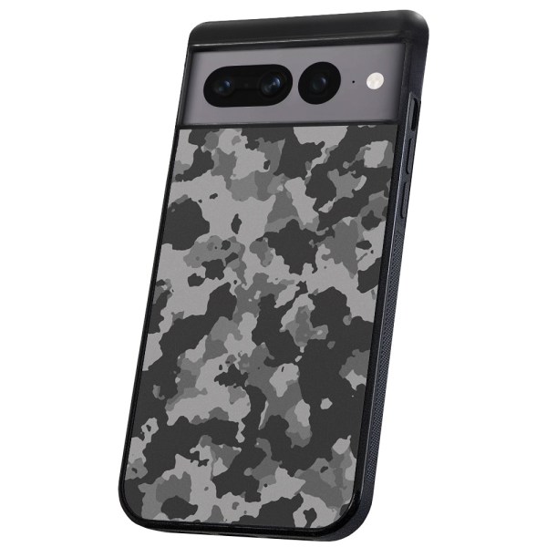 Google Pixel 7A - Skal/Mobilskal Kamouflage