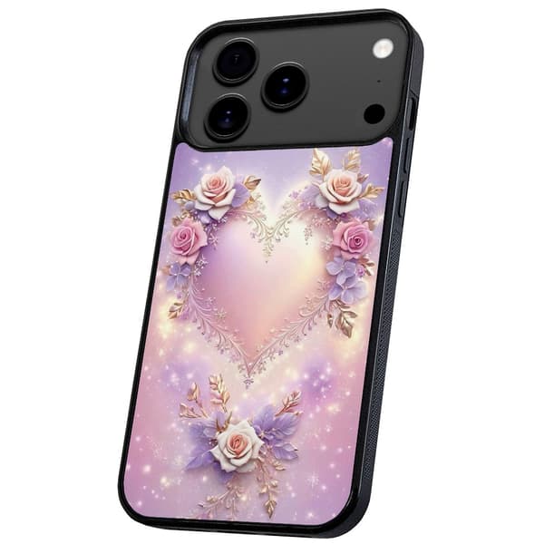 iPhone 17 Pro - Deksel/Mobildeksel Heart