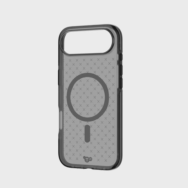 Tech21 Evo Check MagSafe iPhone Air Rök/Svart