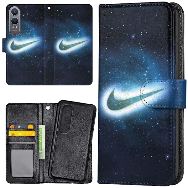 OnePlus Nord CE4 Lite 5G - Plånboksfodral/Skal Nike Yttre Rymd