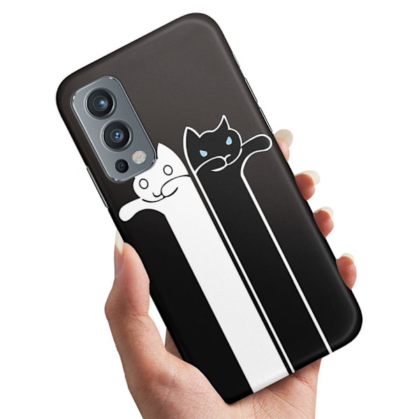 OnePlus Nord 2 5G - Cover/Mobilcover Langstrakte Katte