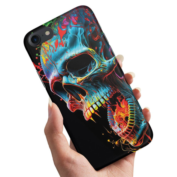 iPhone 6/6s - Cover/Mobilcover Skull