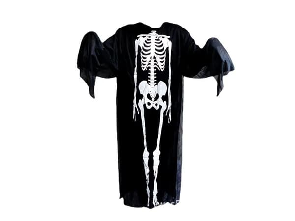 Skelettdräkt / Skelett Dräkt - Halloween