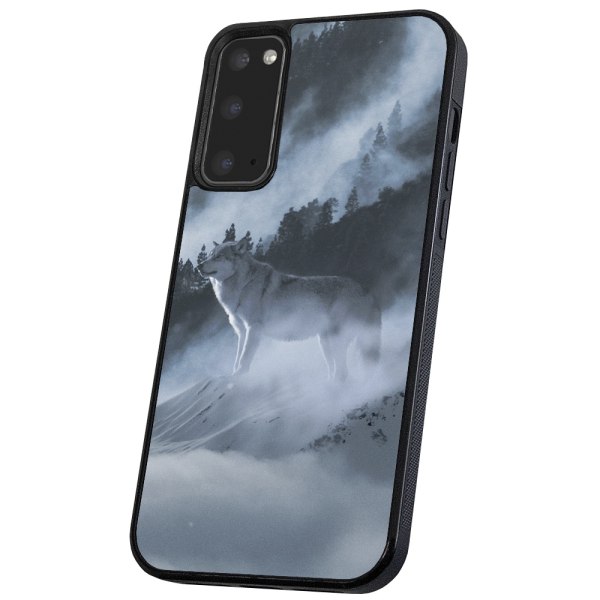 Samsung Galaxy S10 - Cover/Mobilcover Arctic Wolf