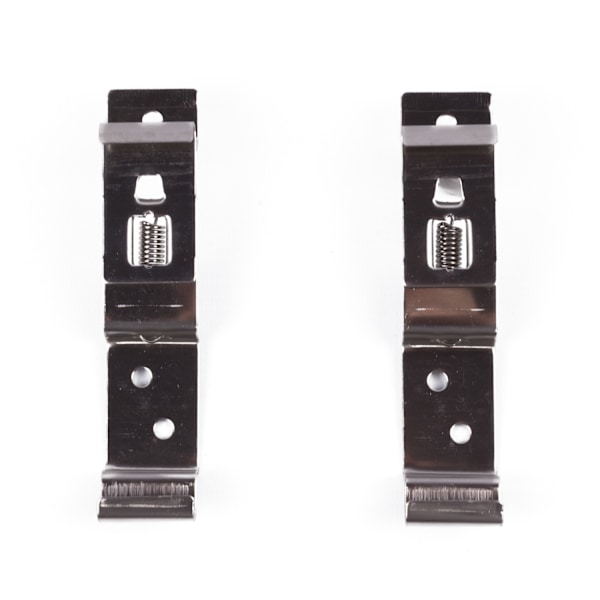 Nummerplåtshållare 2-pack