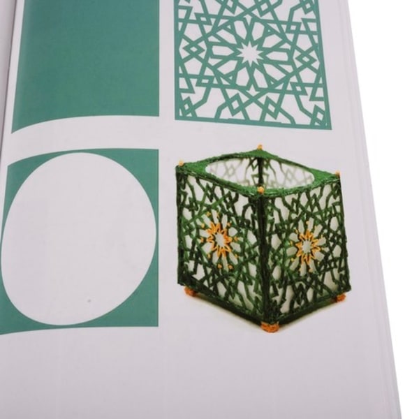 Bog med Skabeloner til 3D-pen