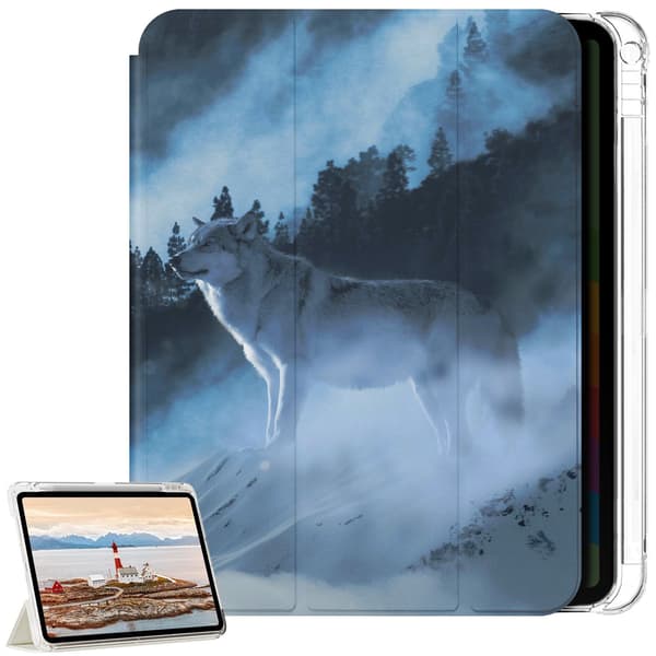 Deksel til iPad Mini 6th gen / iPad Mini (A17 Pro) - A15/A17 Pro - 2021/2024 - 8.3" - Arctic Wolf