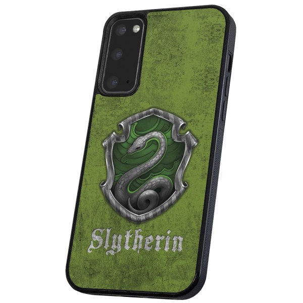 Samsung Galaxy S9 - Cover/Mobilcover Harry Potter Slytherin