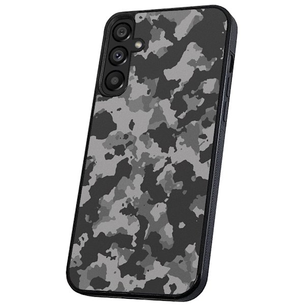 Samsung Galaxy S24 FE - Skal/Mobilskal Kamouflage